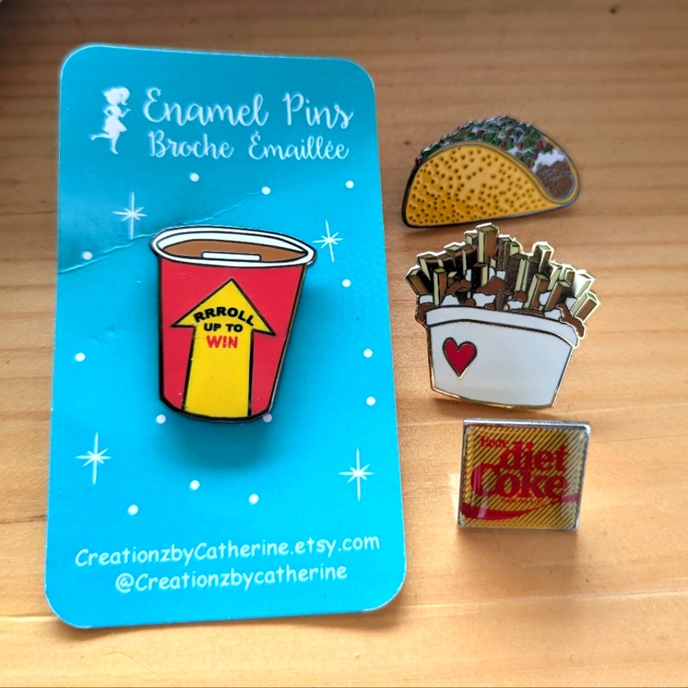 Enamel Pin Set
